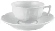 Raynaud Pont Aux Choux Tea Cup & Saucer Set of 2