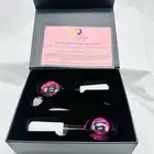 Stoosh Tonga Ice Globes Gua Sha & Jade Roller Pink,SPA, Beuty Tools