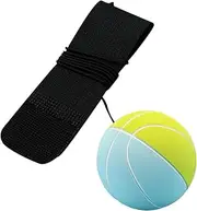 Wrist Rebound Ball | Rebound Bouncy Rubber Ball with String - Rubber Sport Wristband Toy with Strap and String for Boys Girls Kids Teens Adults