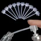 10Pcs Perfume Bottle Decant Nozzle Caps Atomizer Spray Refill Portable Makeup