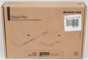 NEW - Iogear Dock Pro Universal Dual View Docking Station GUD3C4K2TAA