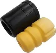 MKVAXR Front Dust Cover Air Shock Absorber Rubber Bellow Dust Boot Set, for Passat, for, for A4 ​, for Skoda, for Superb 4D0412137 Car Suspension Rubber Bumper