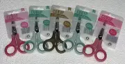 ONE (1) Cutup Fine Tip Craft Scissors 5.5" (Random Color) American Crafts GREAT