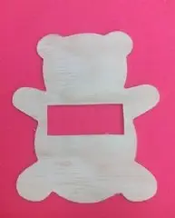 #淘淘樂黏土藝品材料－熊型開關板