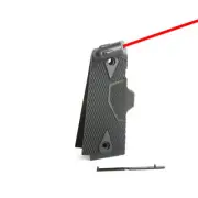 Tactical Handle Grip Red Dot Bore Lazer Sight Laser Pistol Laser Grip for 1911