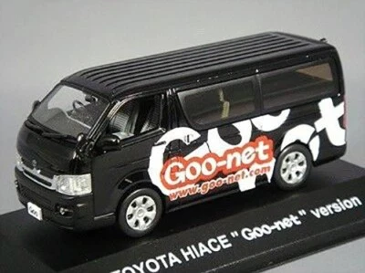 Kyosho Collection 1/43 Toyota Hiace 2005 Goonets Limited Edition 500 Model Van