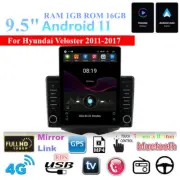 Android 11 Car Head Unit GPS For Wireless Carplay For Hyundai Veloster 2011-2017