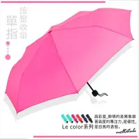 在飛比找Yahoo!奇摩拍賣優惠-【洋傘職人】LeColor_抗UV晴雨傘 (桃粉紅) / 雨