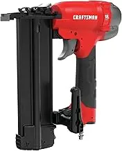 CRAFTSMAN Brad Nailer, 18GA, Pneumatic Nail Gun (CMPBN18K)
