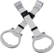 KONTONTY 2Pcs Adjustable Pull Up Rings Walking Assistant for Playpen Ergonomic Non Slip Design Durable and Soft Bed Rings Accessories for Safe Standing