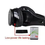 Wireless Stereo Bluetooth Headphone for Mobile Cell Phone Laptop PC Tablets - Black
