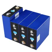 2/4PCS/Set Gokwh 280Ah 3.2V Lifepo4 Energy Storage Box Lithium Iron Battery for Home Car RV Van Boat Golf CartMotorcyc