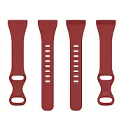 Slim Strap TPU Waterproof Sports Watch Strap For fitbit versa4 versa3 sense