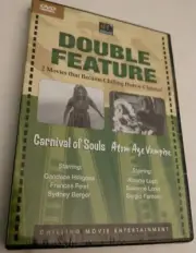 Carnival of Souls & Atom Age Vampire Horror Double Feature DVD SEALED