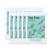 MISSHA - Airy Fit Sheet Mask Bundle Set - 12 Types Tea Tree