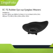EC-7G Rubber Eye cup Eyeglass Wearers for EB EF for EOS 1500D EOS 3000D EOS 5D