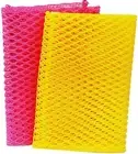 Innovative Dish Washing Net Cloths / Scourer - 100% Odor Free / Quick Dry -...