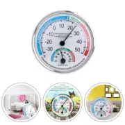 Comprehensive Room Climate Monitoring with Analogue Thermometer Hygrometer