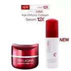 1X TRYLAGINA Age-Defying Serum 12X 30g.+1 X Triple Micellar Mousse Foam Cleanser