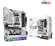 ASRock X870 PRO RS Socket AM5 AMD X870 DDR5 SATA3 USB 4 M.2 ATX Motherboard