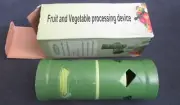 Multifunctional Fruit and Vegetable Processing Device Spiral Slicer Shredder