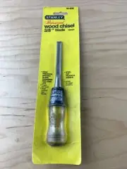 Stanley Professional Wood Chisel 3/8'' Wide New Old Stock 1987
