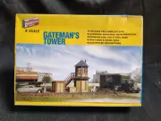 Walther's Cornerstone N-Scale Gateman's Tower Kit | NEW