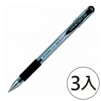在飛比找momo購物網優惠-【UNI】三菱 UM-151 超細鋼珠筆 0.38黑(3入1