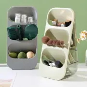 3 Layer Cutlery Storage Rack Spoon Fork Holder Box Spice Organizer Vertical