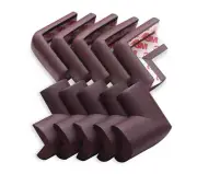 Baby Proofing Corner Guards Child Safety Edge Guards I 10 Pieces Brown