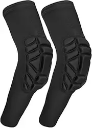 Lljsszr Elbow Paded Elbow Sleeve Compression Arm Sleeve Protector for Wrestling Gym Rugby