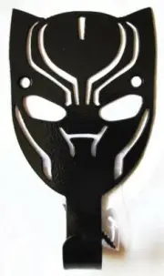 Metal BLACK PANTHER HOOK TOWEL Hook COAT Hook Superheroes Hooks Hero Up Hooks