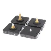 DIY-Silent Quartz Movement Wall Clock Motor Mechanism Long Spindle Repair Kit-AU