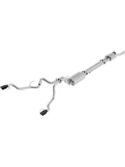 For Ford Racing 2017 For Ford Raptor 3.5L Touring Cat-Back Exhau (M-5200-F15RTB)