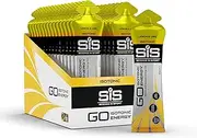 Science In Sport GO Isotonic Energy Gels, Lemon and Lime Flavour, 60 ml Per Serving (30 Pack)
