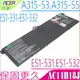 ACER AC14B13J,AC14B17J,AC14B18J 電池(保固更長)-宏碁 A315-53G,A315-55G,A715-73G,A717-71G,A717-72G, ES1-132,ES1-433,SP113-31,SP513-51,C910,KT.0030G.004 KT.0030G.007,KT.0030G.010 KT.00403.024