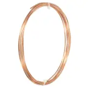 0.6mm x 1.6mm Long 2.0 M Refrigerator Copper Pipe Flexible Tubing