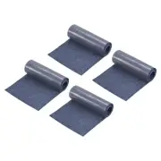 Fabric Patch Iron-on Patches Denim Patches Sapphire Blue 20"x3" 4 Rolls