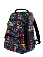 New A To Vera Bradley Large Backpack School Bag Bookbag