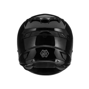 【SOL Helmets】SF-6全罩式安全帽 (素色_素黑) ｜ SOL安全帽官方商城