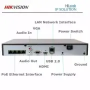 HIKVISION HiLOOK 4-CH NVR & 4 x PoE IP 6MP Camera KIT