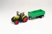 for Herpa FOR CLAAS For ARION 540 Tractor with Trailor 1/32 Pre-built Model