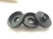 C Mount CCTV CTV Board Lens to M12X0.5 S-mount Camera Adapter Ring Connect 3PCS