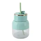 AU (Green)Portable Blender 800ml Capacity Electric Portable Juice Cup USB