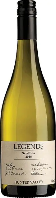 Legends Semillon 2018, Hunter Valley Semillon, Wine Selectors