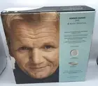 Royal Doulton Gordon Ramsay Maze Light Grey Pasta Bowl & Serving Platter NWB