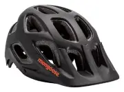Mongoose Bike Helmet (Session) Adult Bicycling Helmet Ages 14+ Black New