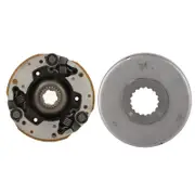 ATV Automatic Clutch With Lid 17mm Engine Start Clutch Assembly For Chinese 50cc to 110cc Dirt Bike Go Kart
