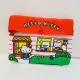 【震撼精品百貨】Hello Kitty 凱蒂貓 Hello Kitty 凱蒂貓化妝包-懷舊-70's 震撼日式精品百貨