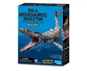 4M KidzLabs Dig a Mosasaurus Skeleton Educational Kids/Toddler Activity Toy 8y+